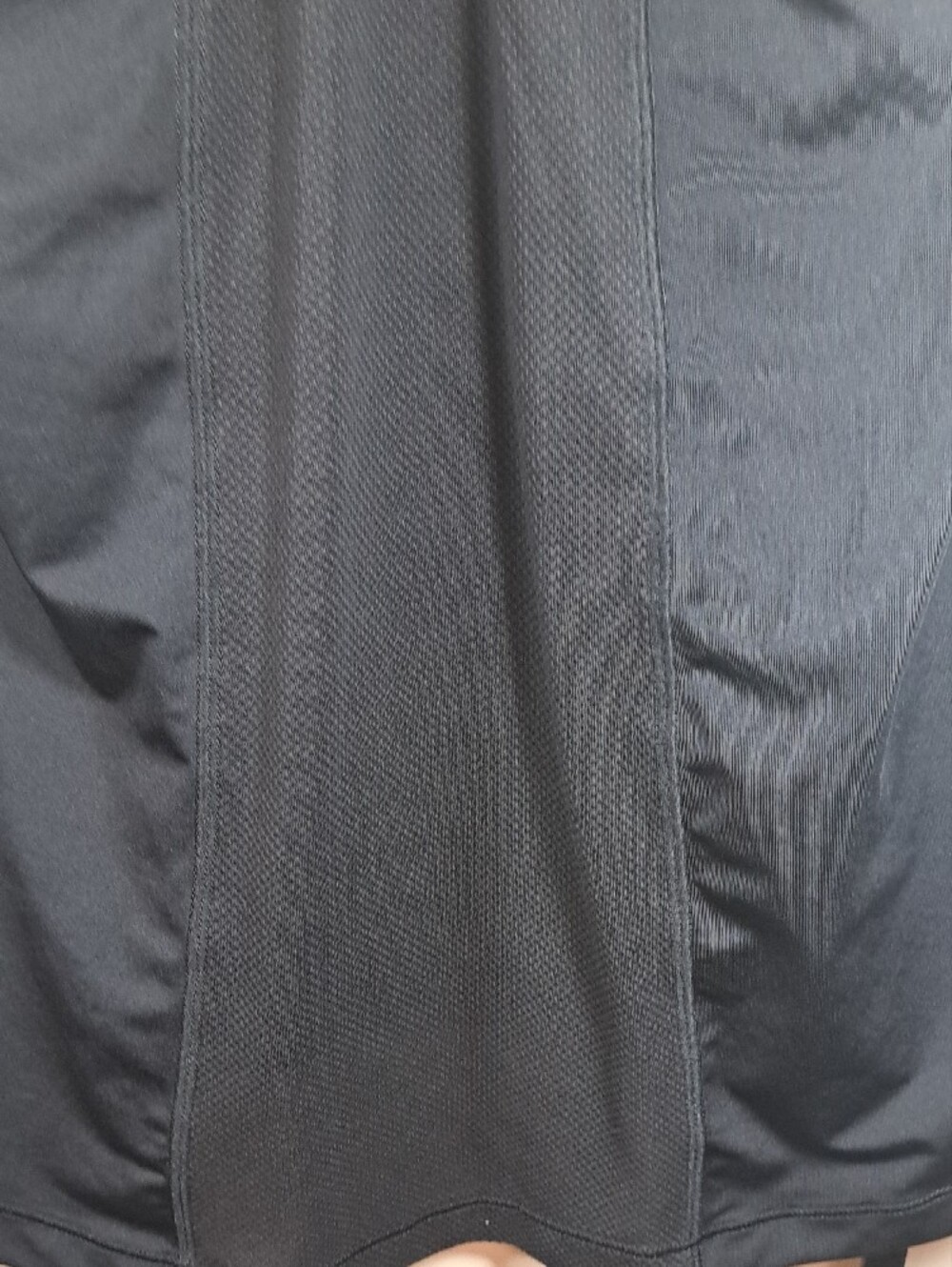 Sweaty Betty Black Mesh Racerback Tank - Picture 5 of 6